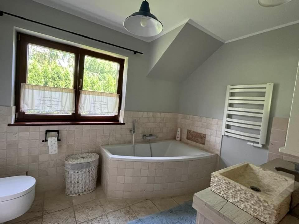 Lesna 6 - House With A Garden Villa Bolechowice Ngoại thất bức ảnh